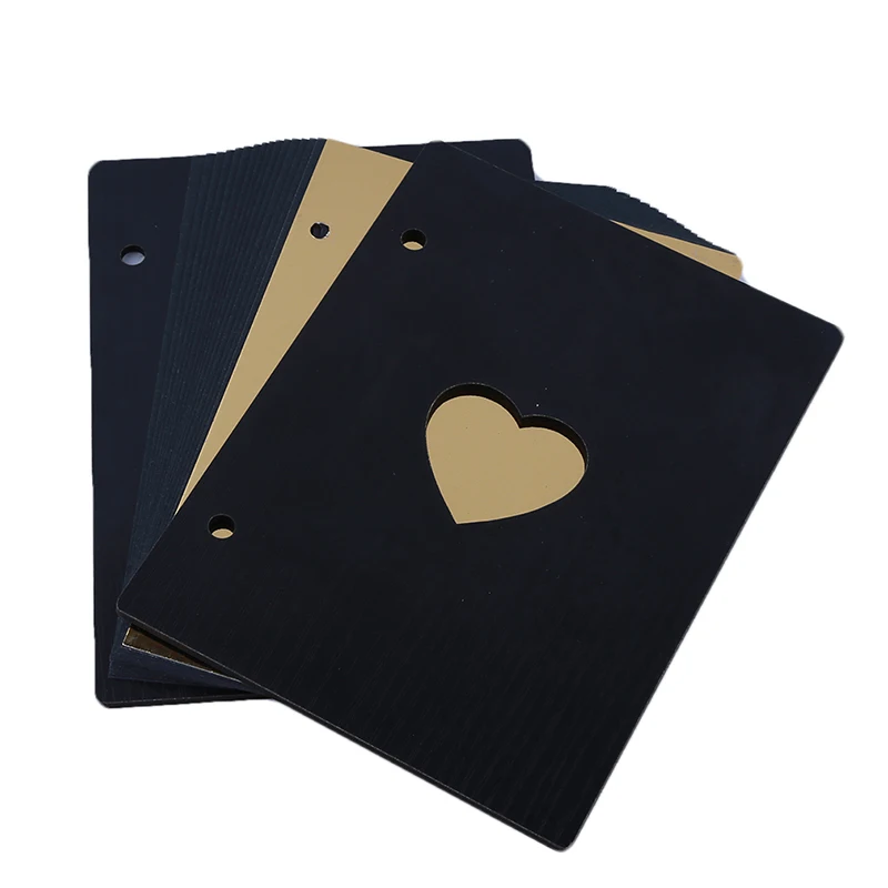 DIY ретро клетчатые полоски угловая бумага наклейки для фотоальбома установка