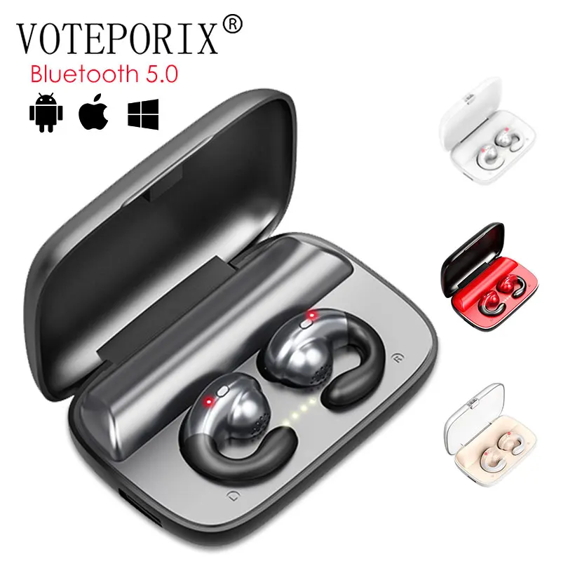 

S19 TWS Wireless Headphones Music Bluetooth Earphones Gaming Headsets Sport Earbuds Works For All Smartphones With Microphones