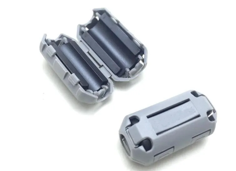 10 шт 9 мм Внутренний диаматер клип на RFI EMI фильтр ферритовый для TDK 2035 0930|Индукторы|