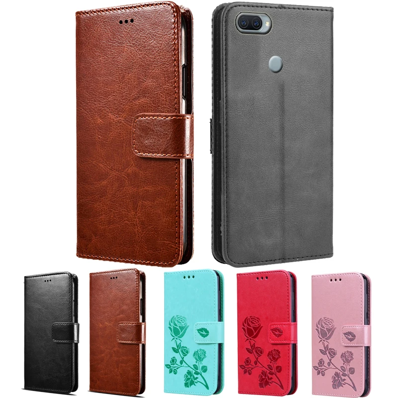

Flip Case For OPPO A11K чехол Magnet Leather Cover Funda Shell For OPPO A11K Coque Wallet Book Cover Capa