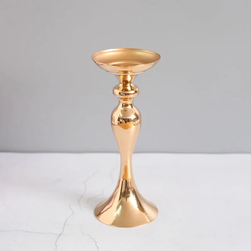 Vase Golden Mermaid Horn Candlestick Home Decoration Wedding Road Main Table Articles | Дом и сад