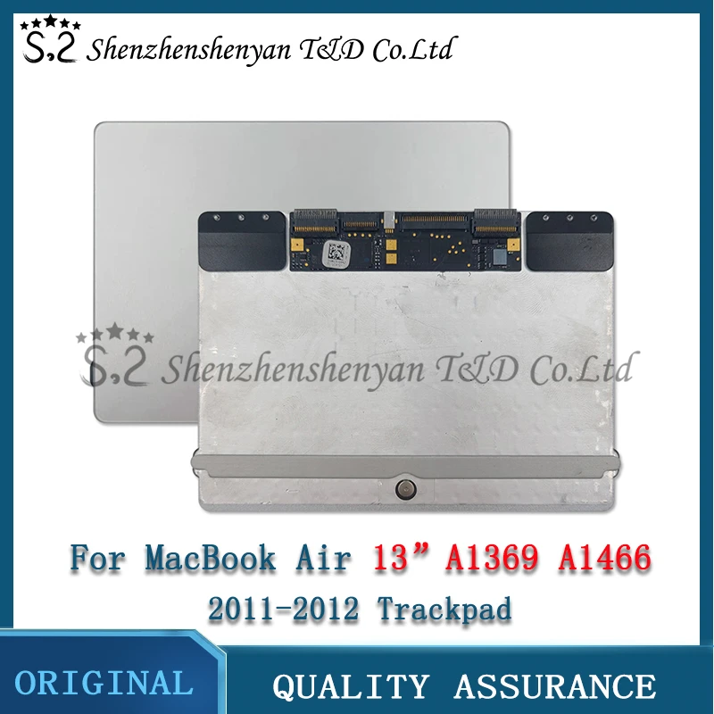 Оригинальная тренировочная куртка A1369 A1466 с сенсорной панелью для apple macbook air 13