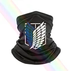 Обзор Corp (Shingeki No Kyojin) для косплея по аниме атака на Титанов (Манга Аниме маска Шарф Бандана Маска шарф бандана A291