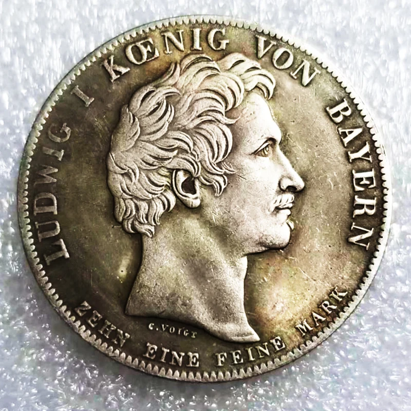 Коллекция 1834 года Германия церковь медаль альбом монеты под старину серебро