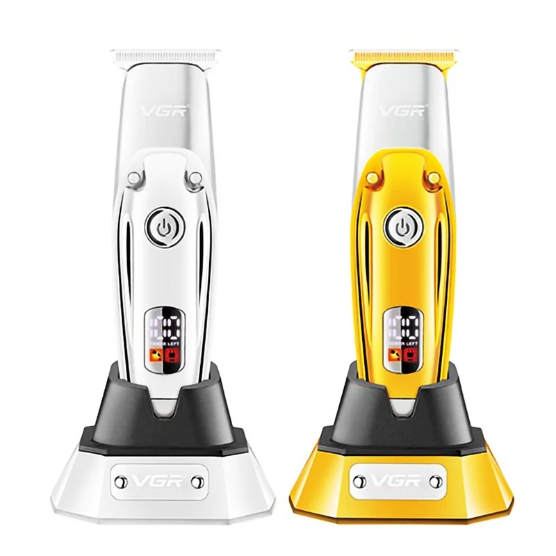 

VGR V-277 Hair Clippers For Men Clippers For Hair Cutting Cordless Hair Trimmers With Charging Stand Hair Cutting Kits