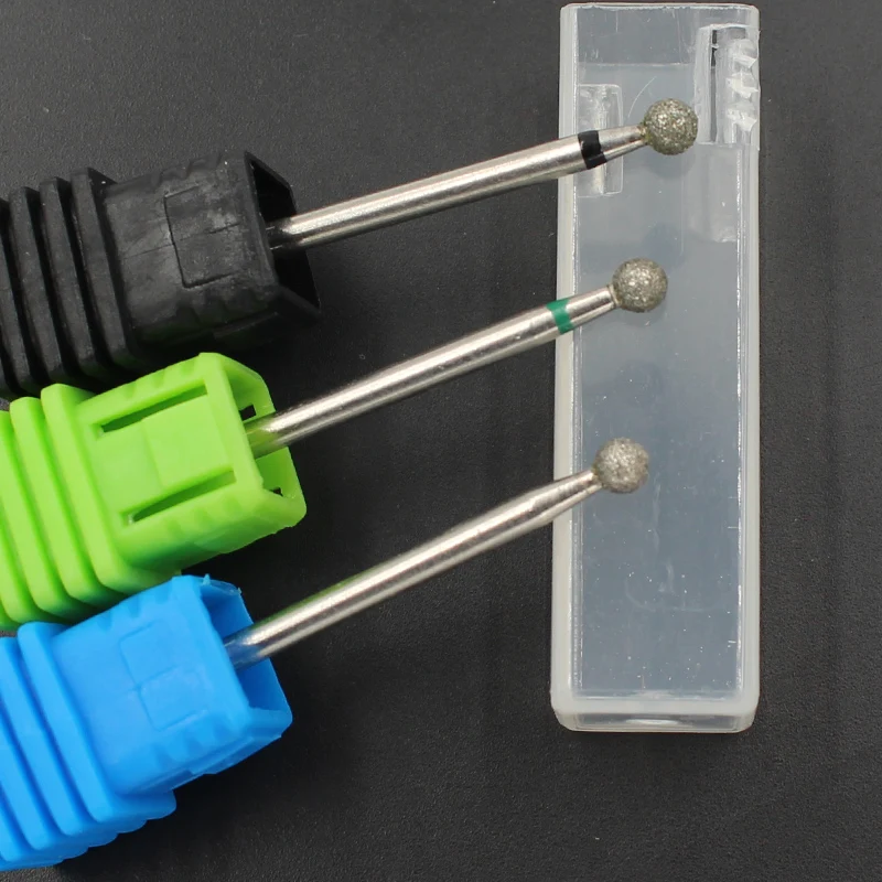 1 шт. алмазные фрезы для маникюра|nail drill accessories|nail bitsnail |