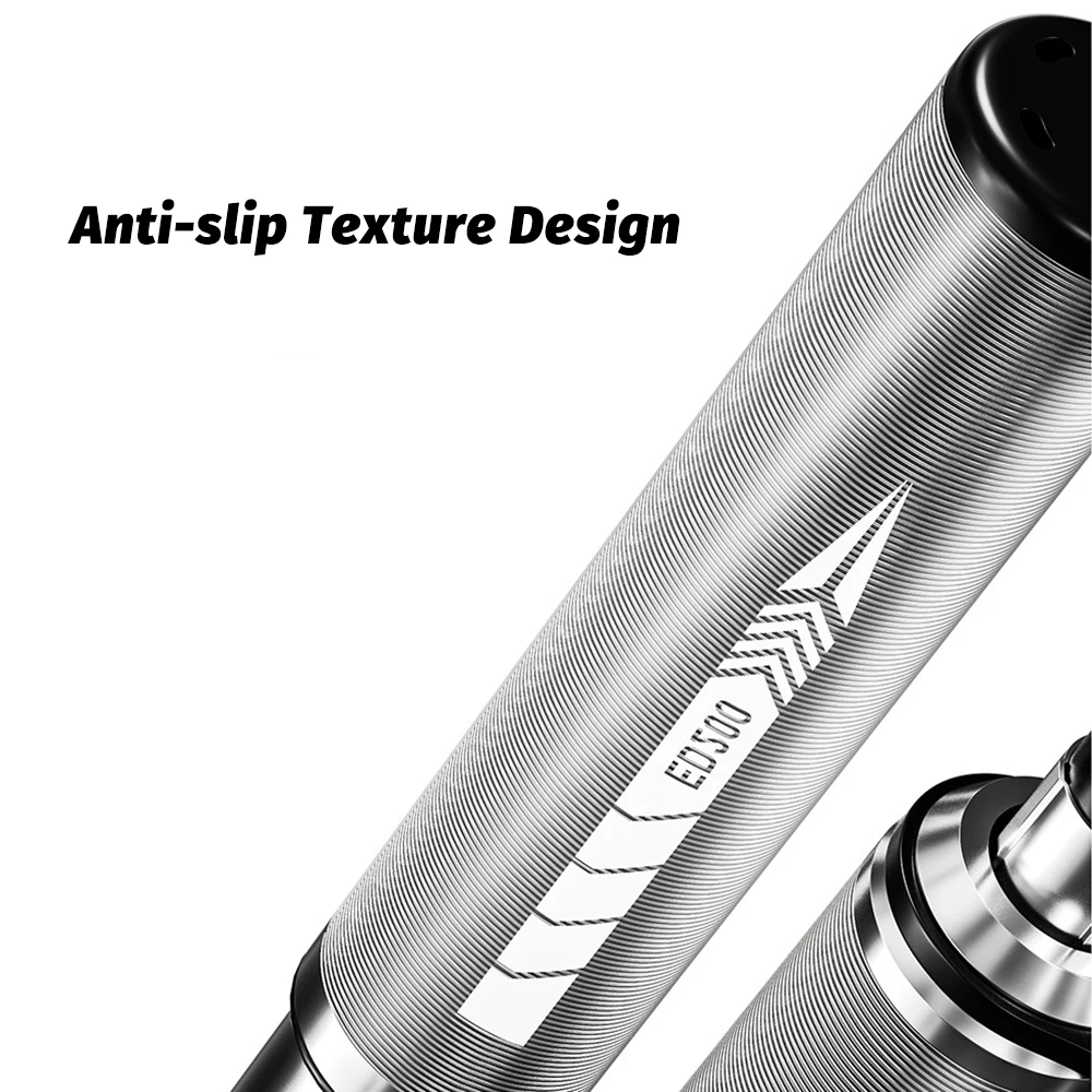 ENLEE 160psi Bicycle Pump Portable AV/FV Bike Air Mini High Pressure Aluminum CNC Pumps Barometer Tire Inflater | Спорт и