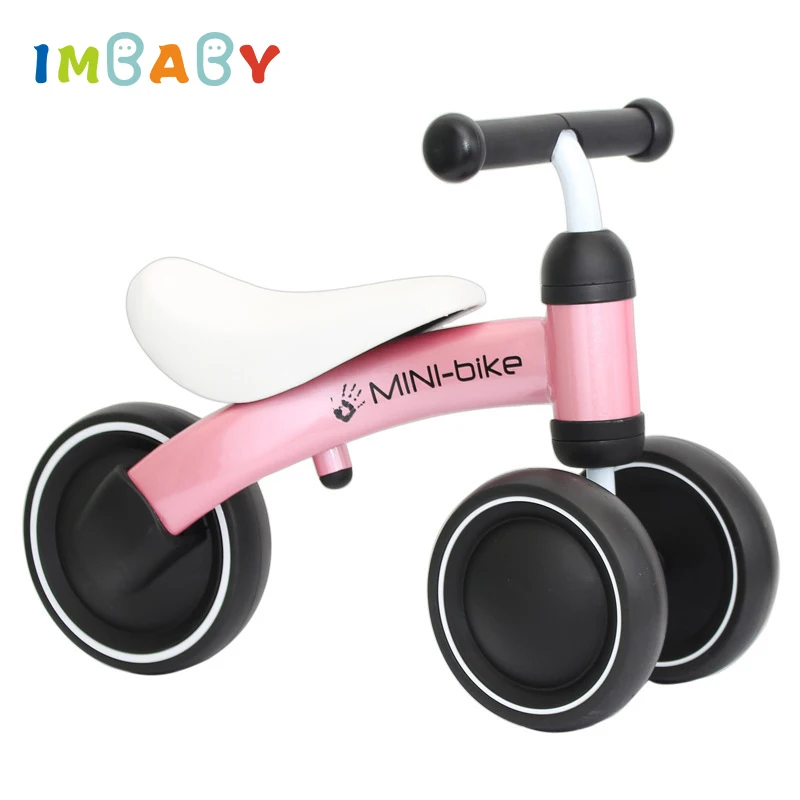 Велосипед IMBABY для детей детские ходунки без ножной педали новая игрушка верховой