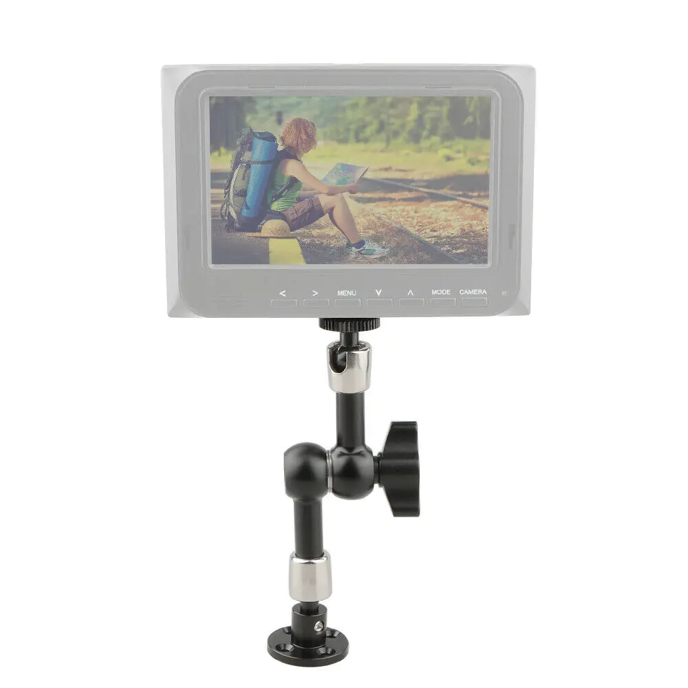 Настенный потолочный кронштейн для студийной видеосъемки с 7-дюймовым шарнирным