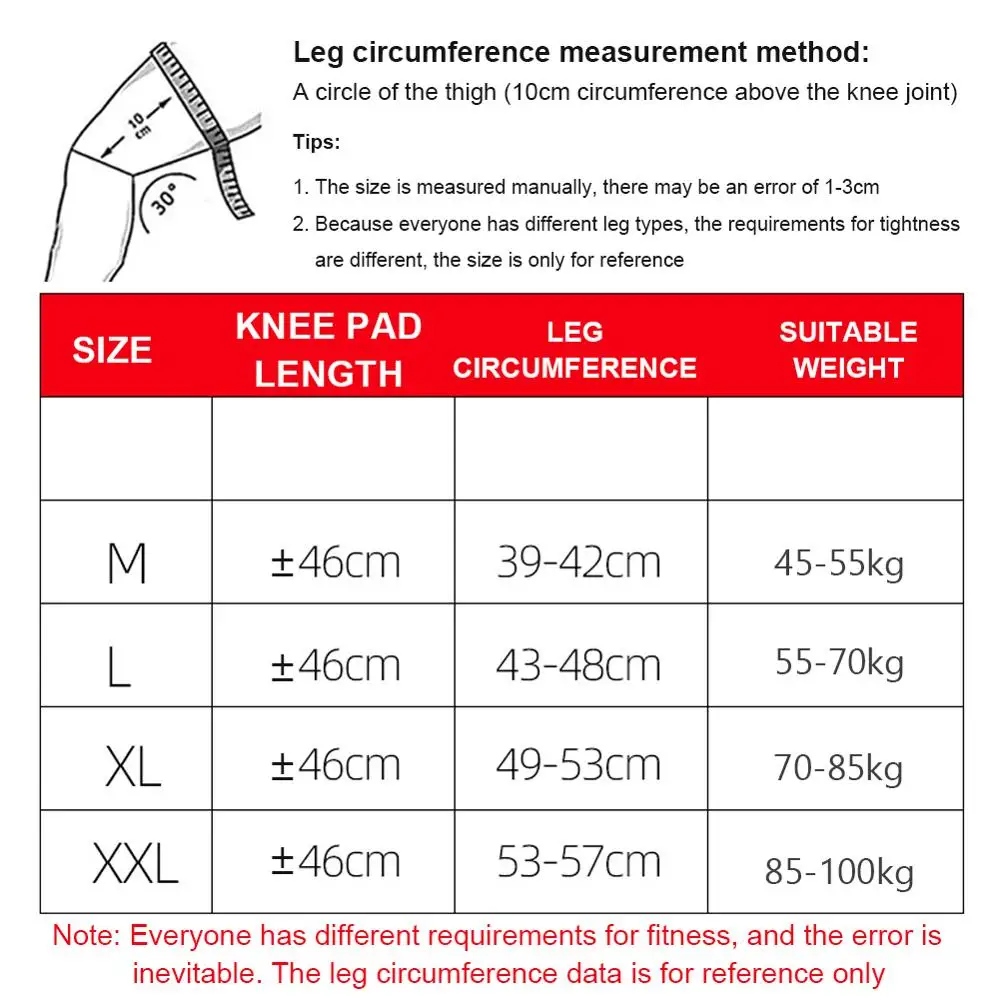 1 Pair Dot Matrix Self Heating Knee Pads Brace Sports Kneepad Tourmaline Knee Support For Arthritis Joint Pain Relief Recovery images - 6