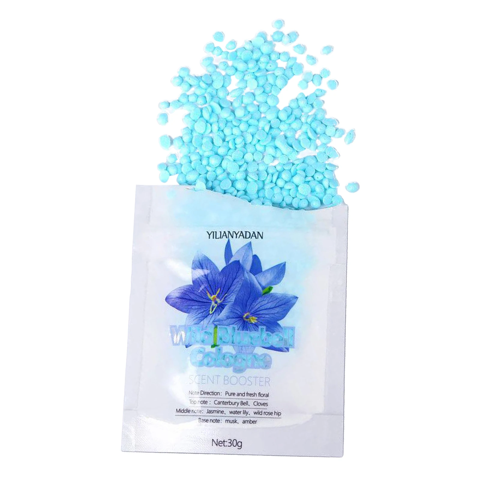 

Household Fabrics in-Wash Scent Boosters Beads Fragrance Enhancer Laundry Softener, Dissolves quickly when exposed to water