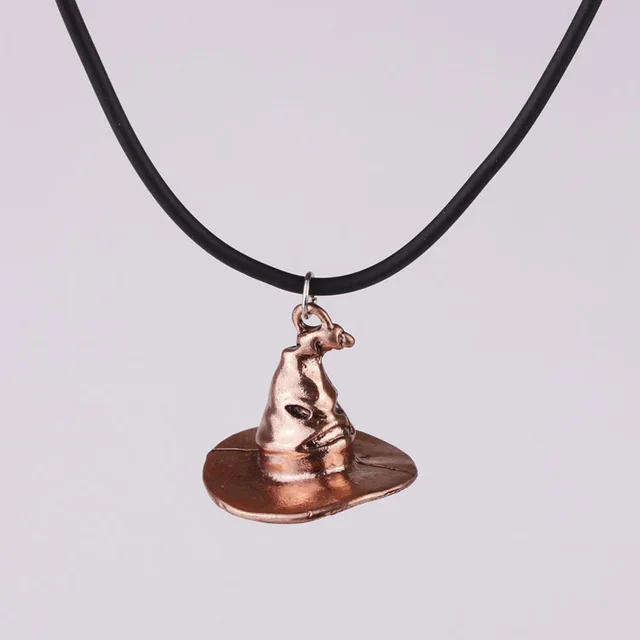 Брелок Harri poter Magic Hat ожерелье из металлического сплава Волшебная Шляпа брелоки