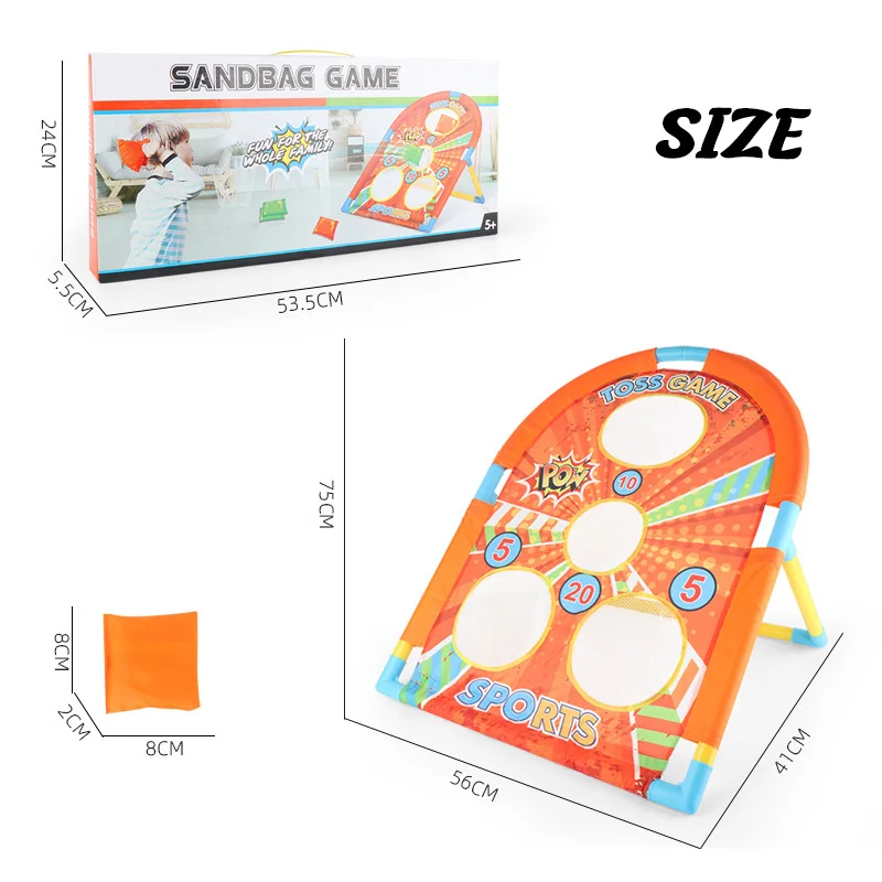 

Kids Throwing Sandbag Games Children Puzzle Educational Toys Parent-child Interactive Toys Pupil Kindergarten Outdoor Toy Sports