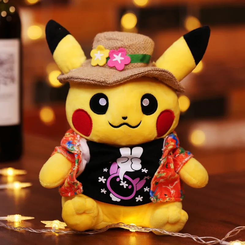 pikachu Transform series plush toy lovel stuffed hobby collection doll kawaii anime gift for girl friend | Игрушки и хобби