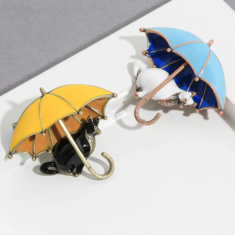 Neoglory 2020 модные эмалевые броши в форме кота и орнамента животных для женщин