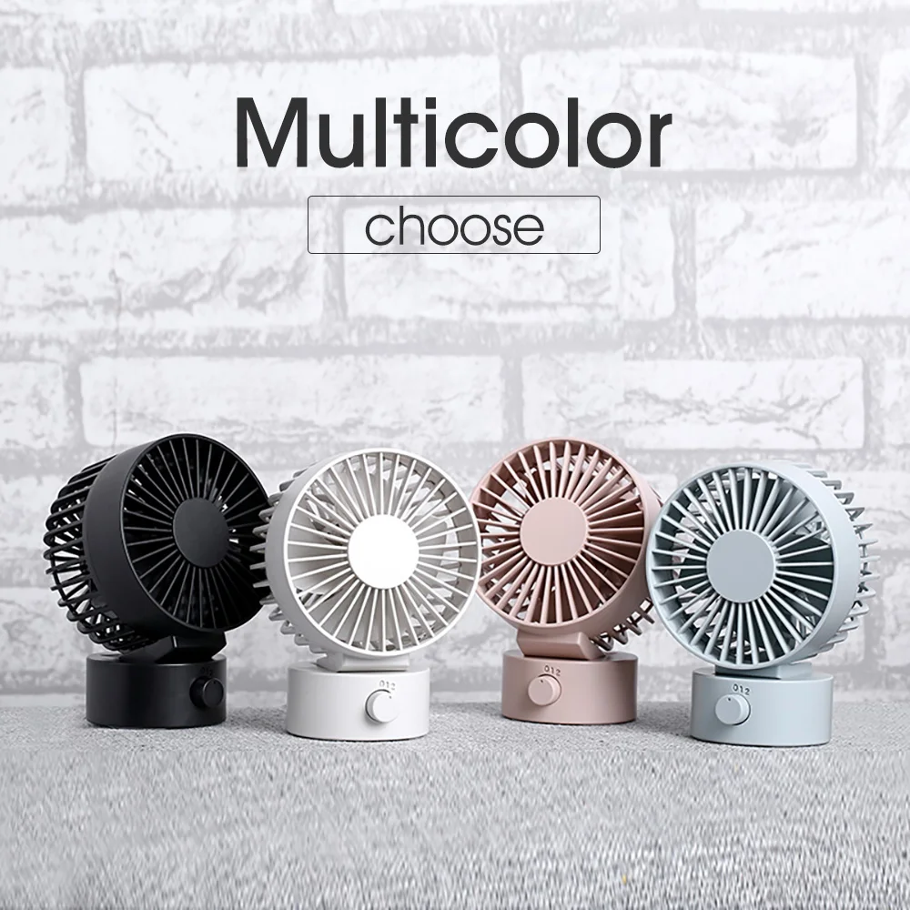 

Small USB Fan Desktop 5 Inch Plug-In Mini Quiet Office Student Dormitory Desktop Small Fan