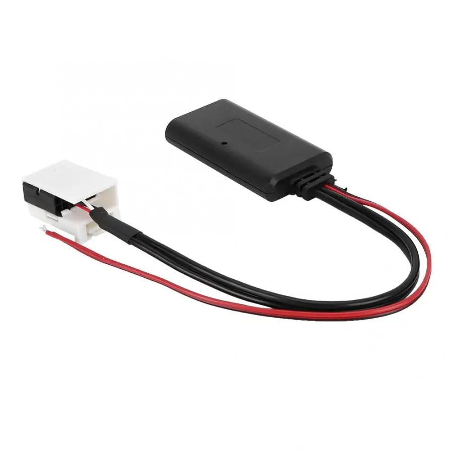 12Pin Bluetooth модуль Беспроводной Радио стерео кабель AUX адаптер подходит для Citroen C2 C3 C4 C4 C6 C8 для peugeot 207 307 308 407