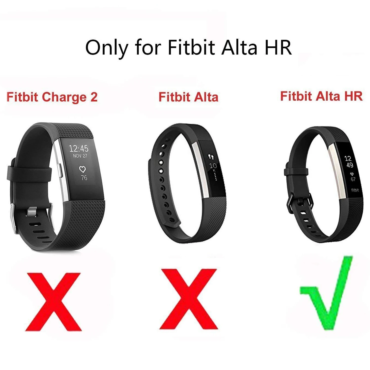 Hot 3C-for Fitbit Alta HR Charger with Reset Button Replacement USB Charging Cable for Fitness Smart Watc | Электроника