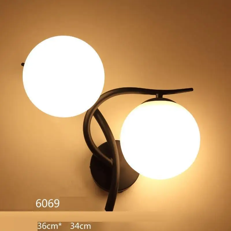 

Винтажный зеркальный настенный светильник Cama, комнатное светодиодное освещение для спальни