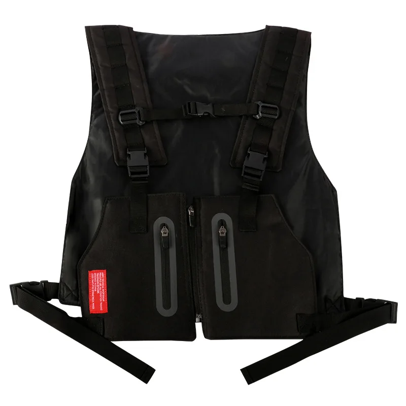 

Cross-Border Hot Tactical Vest Vest Outdoor Multi-Function Reflective Wear-Resistant Training Jersey Sports Equipment Men