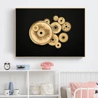 Промышленный механический гаечный ключ стиль искусство холст живопись плакат Куадрос гостиная спальня украшения живопись