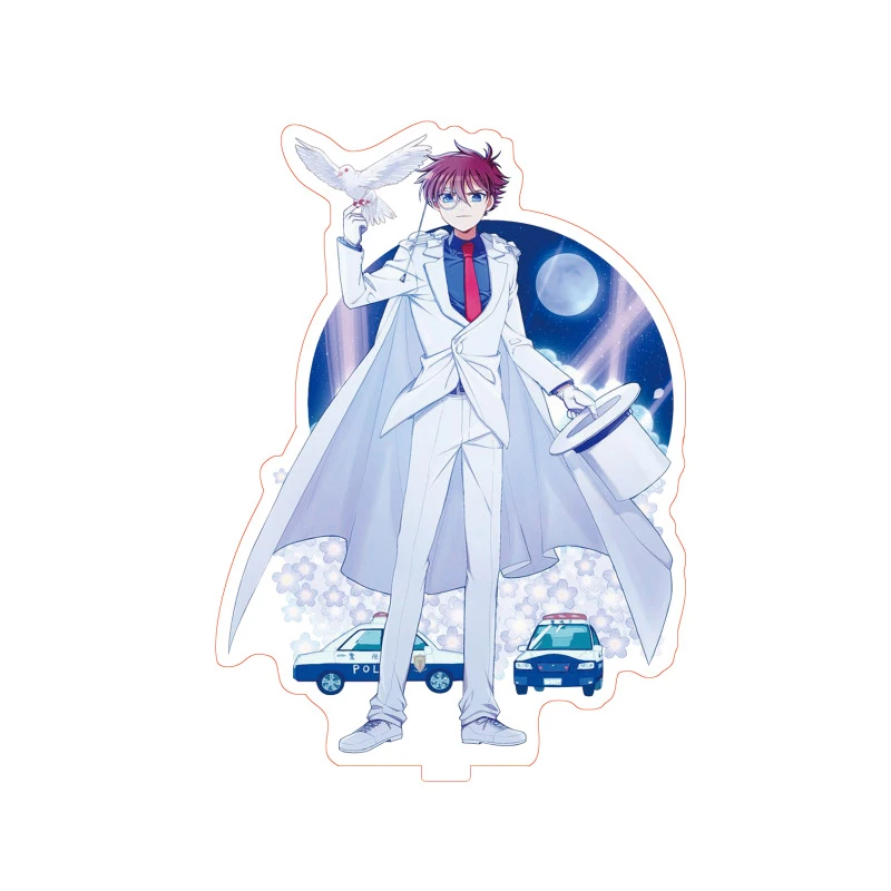 Аниме Detective Conan японский стиль креативный мультяшный милый акриловый орнамент