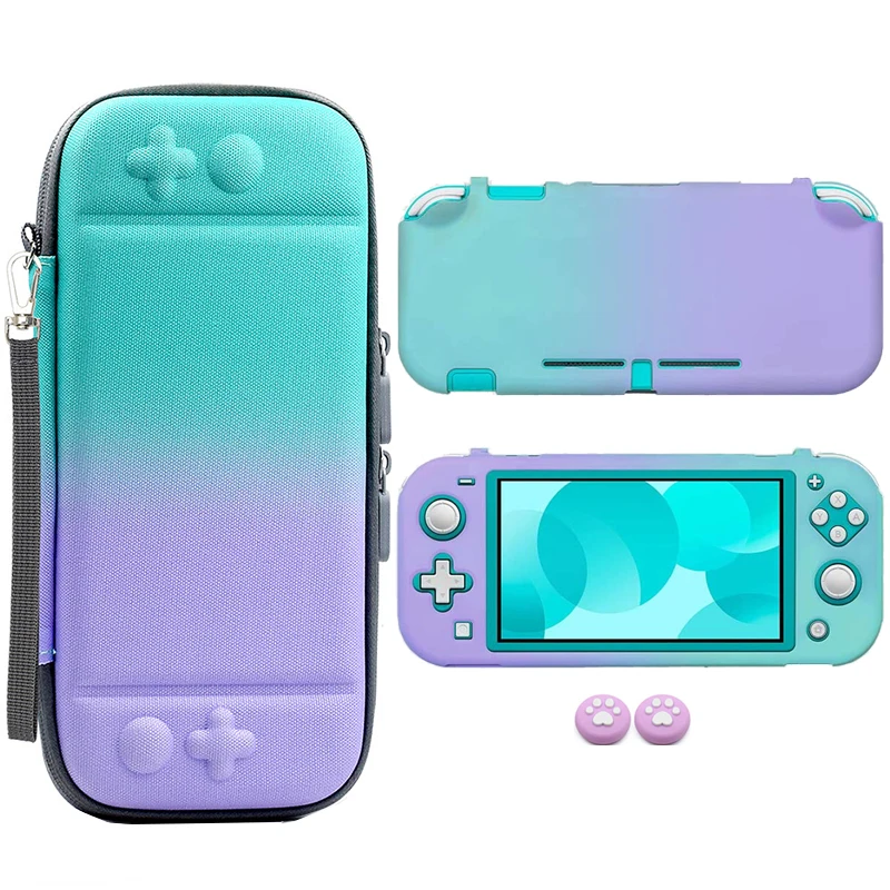 Портативный жесткий чехол для Nintendo Switch Lite сумка хранения NS аксессуары мини