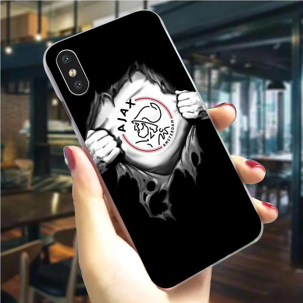 K3001212 Жесткий Ajax команда телефон чехол для iPhone X Case 6 6S XR Xs Max 8 плюс 7 5S 5 SE 11 Pro - Цвет: K3001212