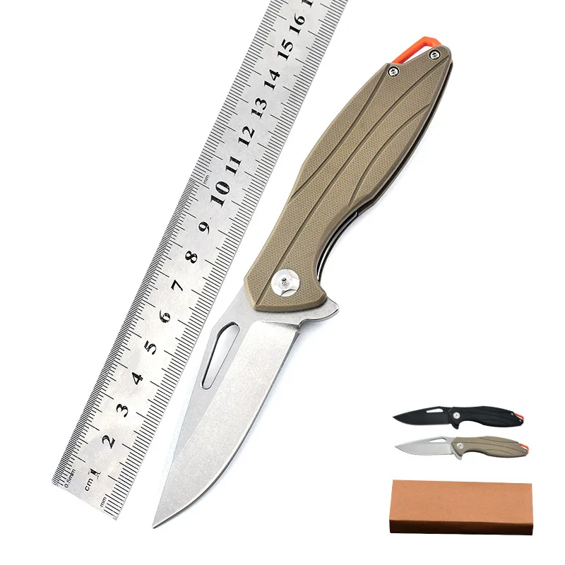 

Многофункциональный складной нож, тактический портативный мини-нож, складной карманный нож для кемпинга, выживания, охоты, нож D2 s