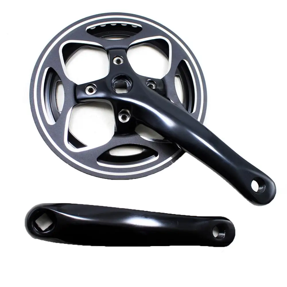 Складной шоссейный велосипед Односкоростной кривошипник 170 мм 36T 42T 44T 46T 48T 52T