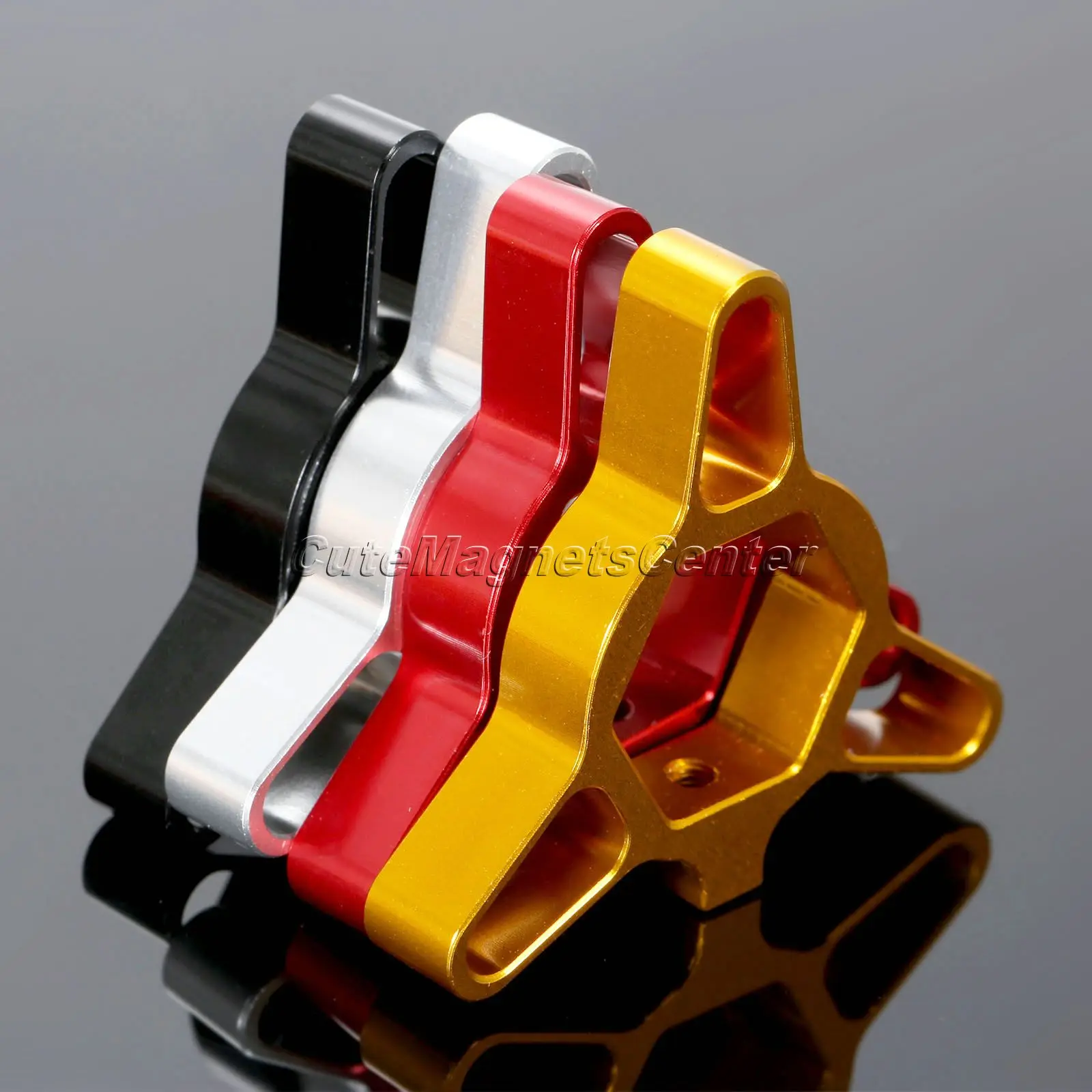 1 пара универсальные алюминиевые регулировочные вилки для мотоциклов Honda YAMAHA