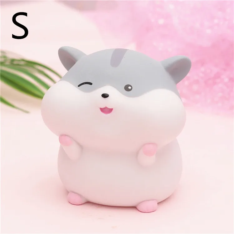 S- Gray Милые Коробки для денег мультяшное животное мышь копилка чехол для детской комнаты на день рождения Подарочные монеты денежный горшок для хранения домашнего декора - Цвет: S- Gray