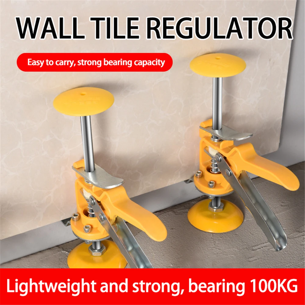 

Стальной локатор для плитки, настенный регулятор уровня плитки, регулятор высоты, регулятор высоты, ручной металлический регулятор подъема...