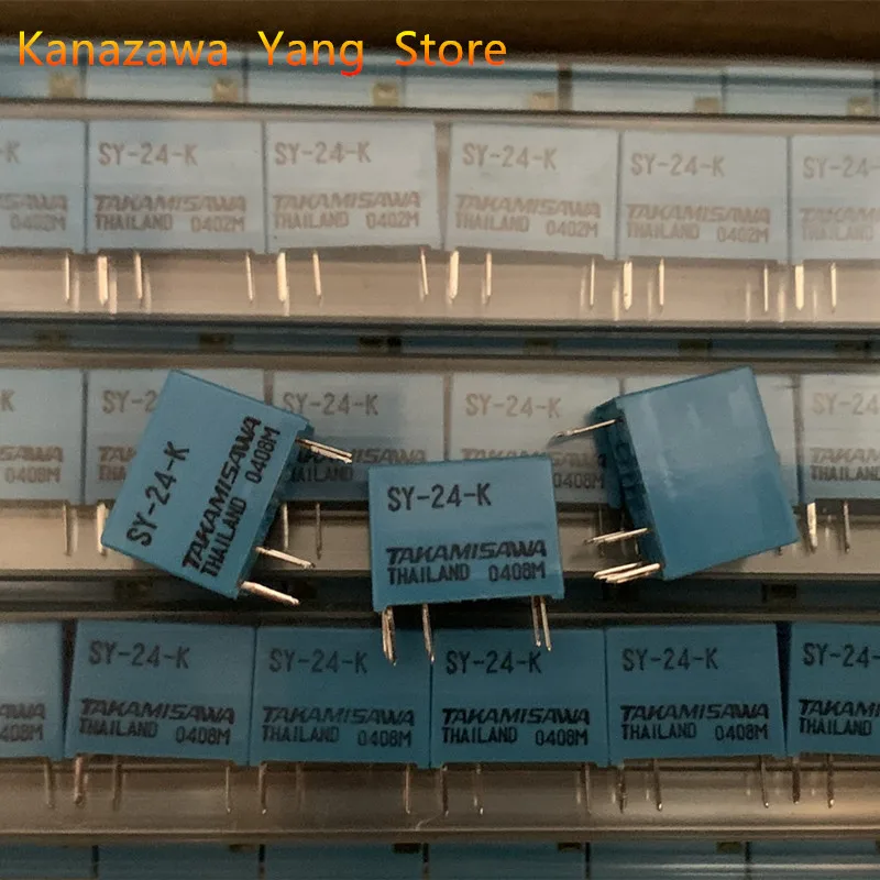 5 шт. 10 SY 5W K 12W 24W реле 1A 5V 12V 24V 6 Pin один отделить одну близко Сигнальное