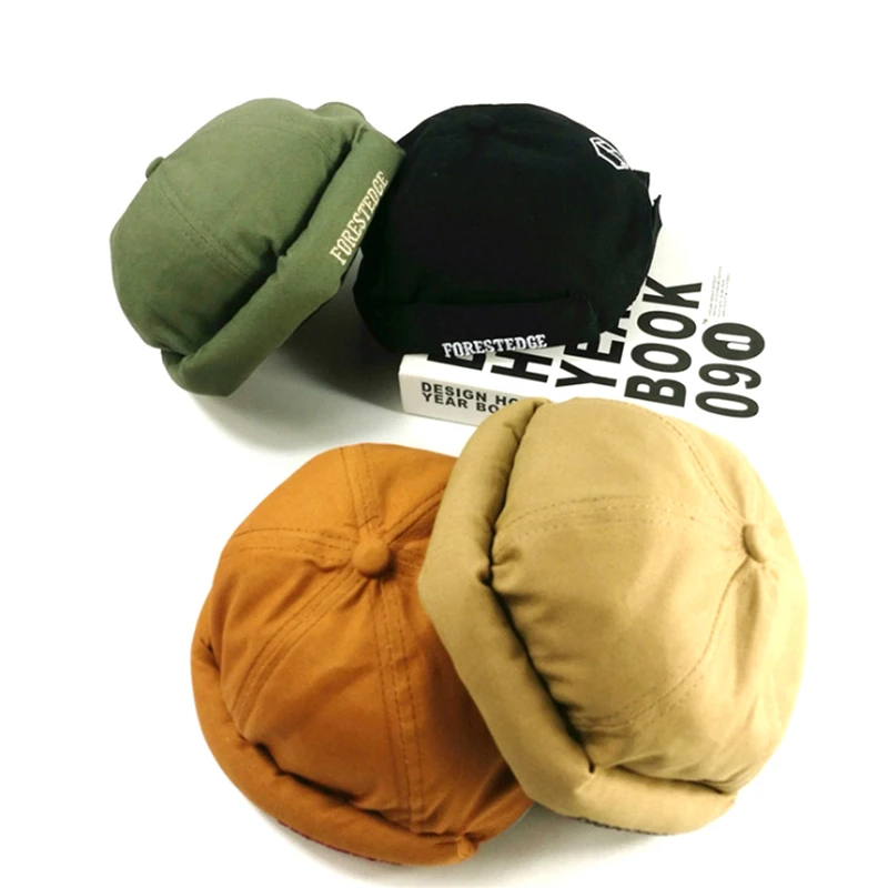 Винтажная Шапка бини в стиле хип хоп для мужчин и женщин|Мужские бейсболки| |