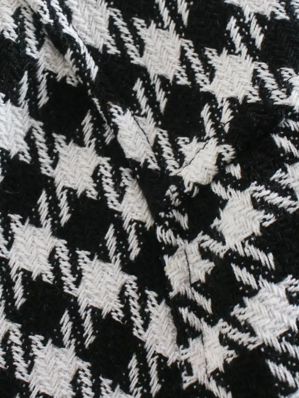 

Vintaeg Single Breasted Plaid Jacket women short jacket Pocket Retro Long Sleeve Tweed coat Streetwear 2021