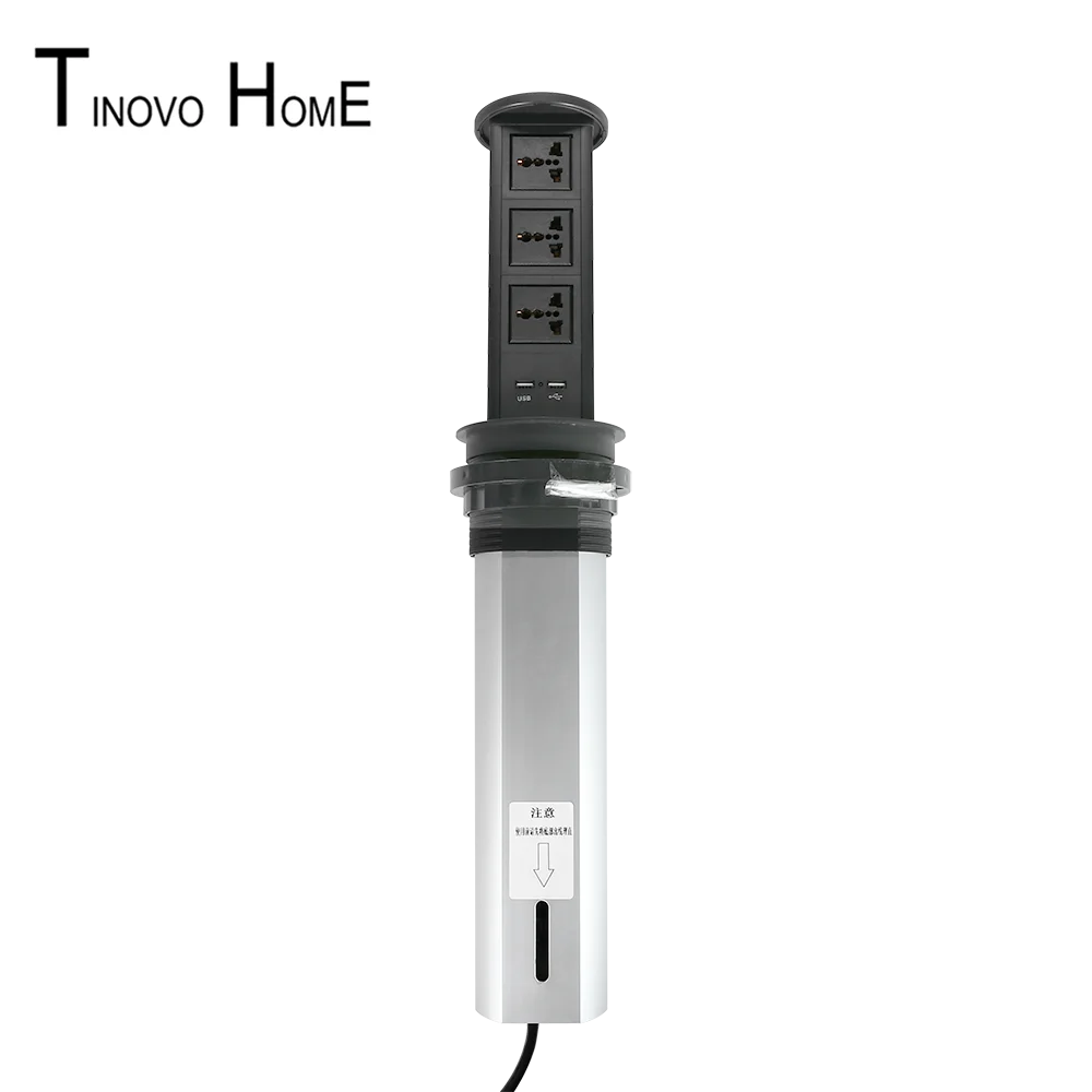 Для дома/офиса/кухонная настольная розетка пневматический медленно до