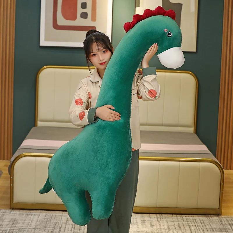 

New Plush White Duck Pillow Toys For Girls Soft Big Stuffed Giraffe Unicorn Hugging Children Birthday Gifts