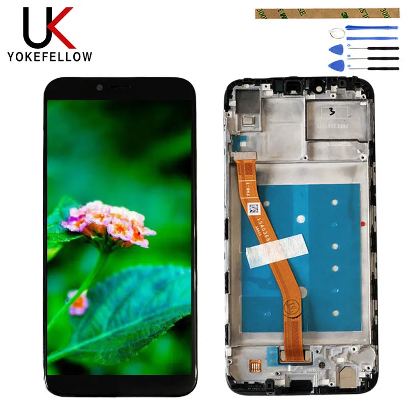ЖК дисплей Chan 6 3 дюйма для Huawei Honor Play дигитайзер сенсорный экран в сборе honor play с