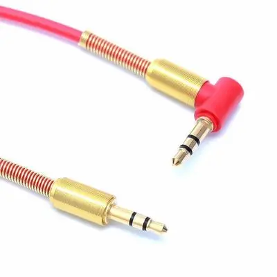 30 шт. Весна 3 5 Кабель с соединителем для подключения к разъему Aux мм до аудио
