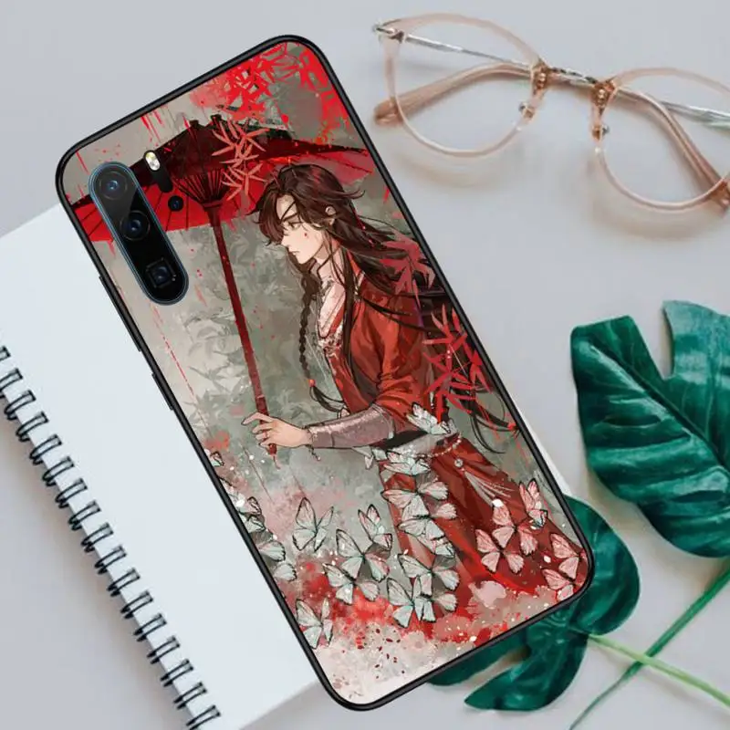 

Aesthetic Chinese style Tian Guan Ci Fu Phone Case For Huawei honor Mate P 10 20 30 40 Pro 10i 9 10 20 8 x Lite funda coque