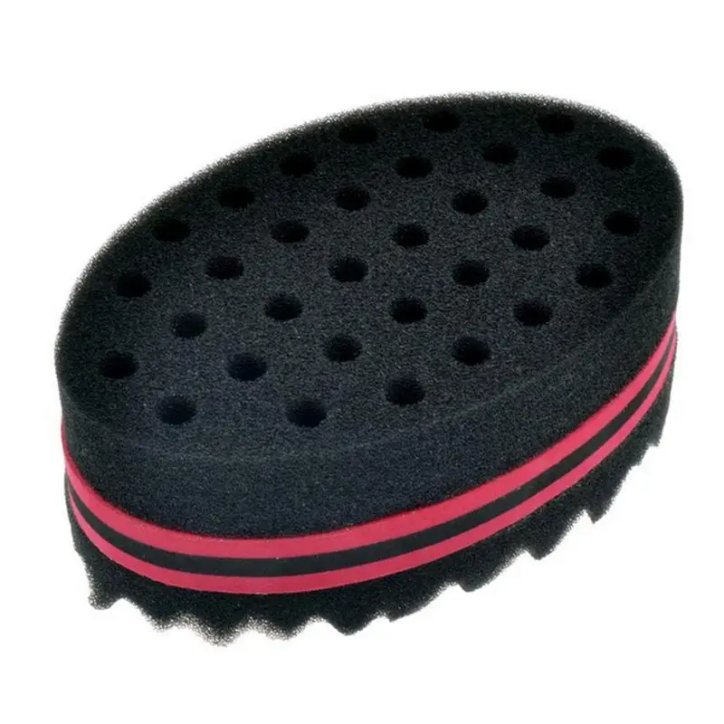 Двухсторонняя Волшебная бигуди с губкой волна Блокировка волос щетка завиток