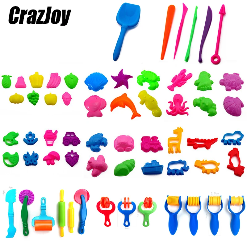 Волшебная модель песка набор инструментов для глины DIY Крытый Пластилин песок