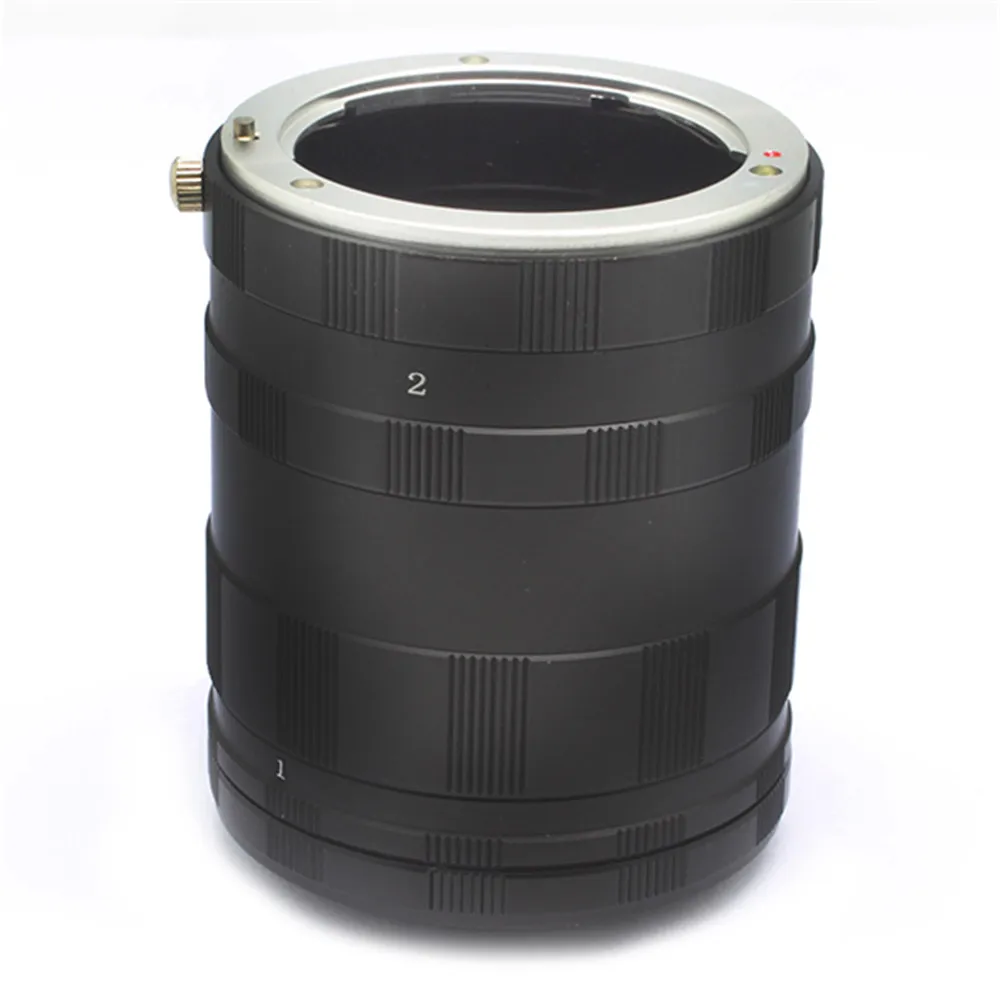 Набор удлинительных колец Pixco Macro для объектива камеры Olympus Panasonic Micro 4/3 |