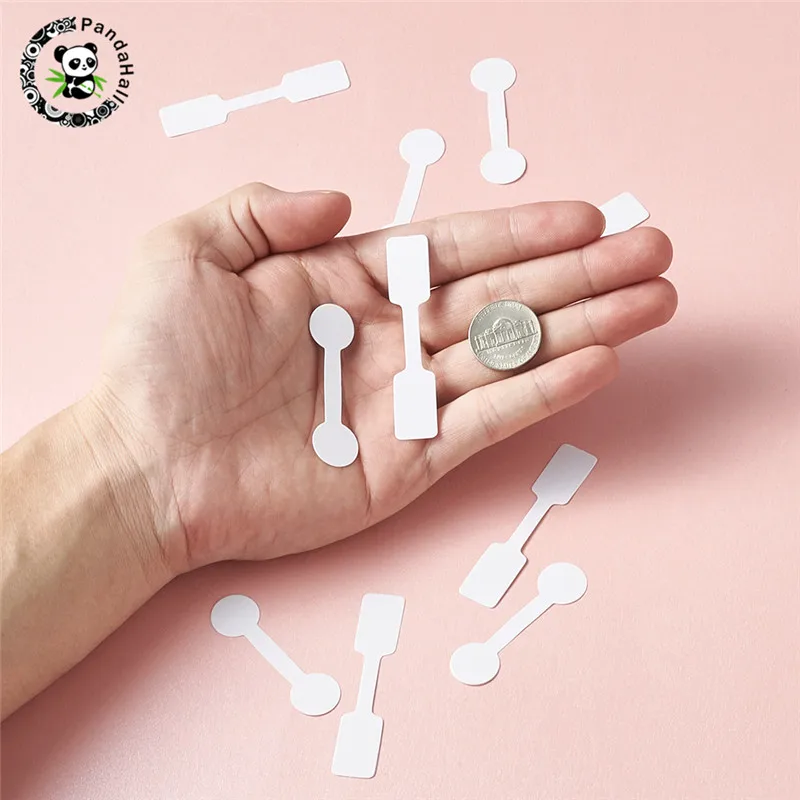 Pandahall 100 шт./компл. наклейка самоклеящаяся бумажное кольцо ювелирные изделия