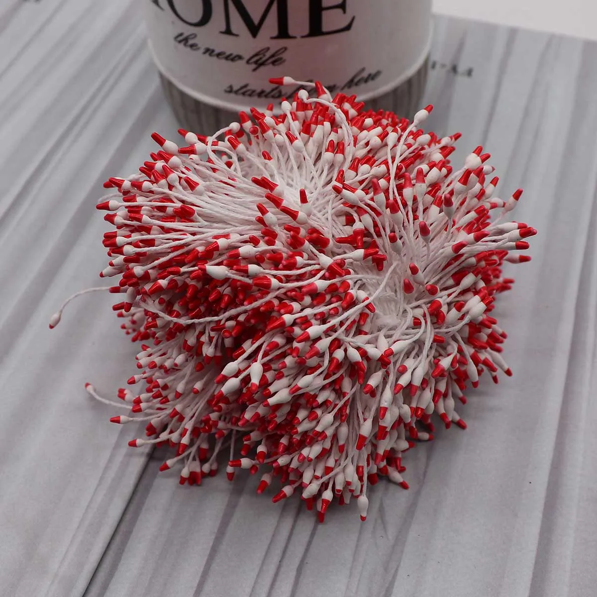 Пластиковые тычинки для торта, 288 шт., 60 мм