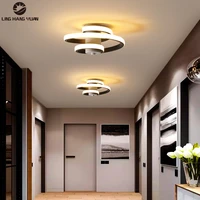 110v 220v modern ceiling light led lustre blackwhite chandelier ceiling lamp for star lamp corridor light aisle lamp luminaires