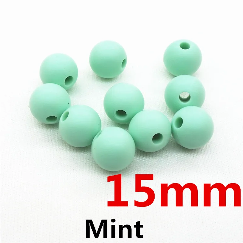 15mm Chenkai 100 шт прозрачное Силиконовое крепление мам уплотнительные кольца Детские пустышки NUK пустышки соединительные кольца DIY Ювелирные изделия игрушки Аксессуары BPA бесплатно - Цвет: 15mm