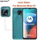 Для Lenovo K12 Motorola Moto E7 6,5 дюйма прозрачная ультратонкая Защитная крышка для объектива задней камеры мягкое Закаленное стекло Защитная пленка