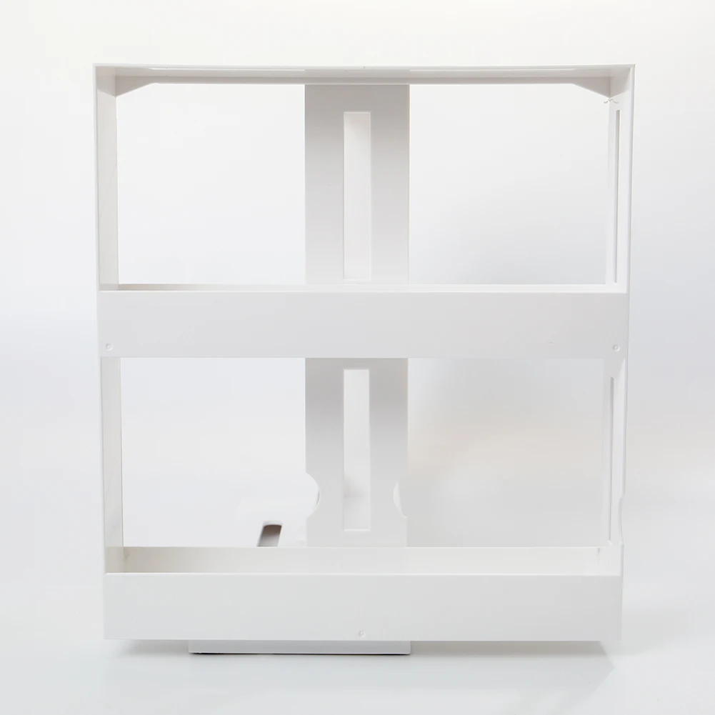 Кухонная полка органайзер для специй многофункциональная вращающаяся хранения